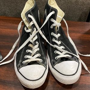 Convers Chuck Taylor High Top Sneakers